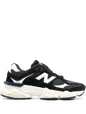 New Balance - Black 9060 Panelled Sneakers