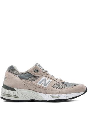 New Balance - Grey Made In UK 991 Suede Sneakers