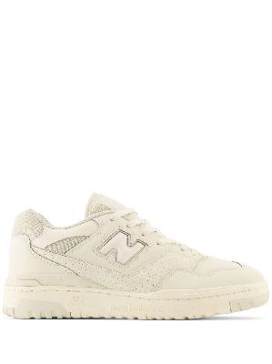 New Balance - Neutral 550 Leather Sneakers