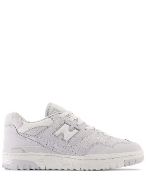 New Balance - Grey 550 Suede Sneakers