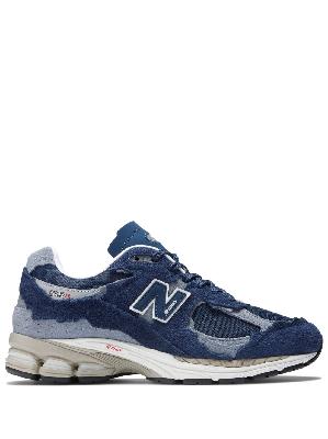 New Balance - Blue 2002R Raw-Cut Suede Sneakers