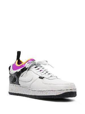 Nike - X UNDERCOVER Grey Air Force 1 Sneakers