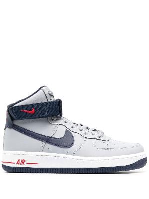 Nike - Grey Air Force 1 High Basketball Sneakers