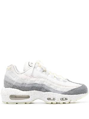 Nike - White Air Max 95 QS Suede Sneakers