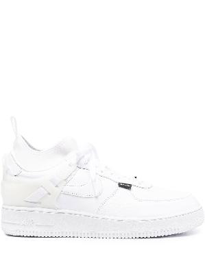 Nike - X UNDERCOVER White Air Force 1 Sneakers