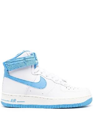 Nike - White Air Force 1 Basketball Sneakers