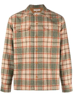 Nudie Jeans - Neutral Sten Checked Shirt