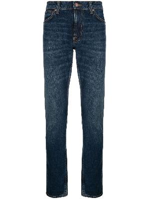 Nudie Jeans - Blue Lean Dean Slim-Cut Jeans