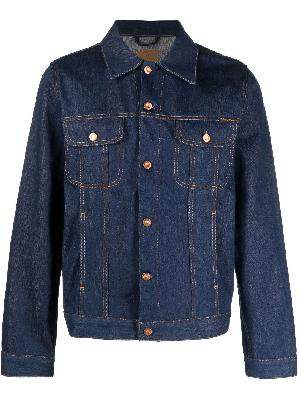 Nudie Jeans - Blue Robby Dry 70s Denim Jacket