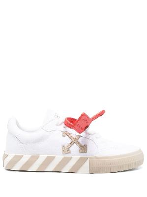 Off-White - Vulcanized Low-Top Sneakers