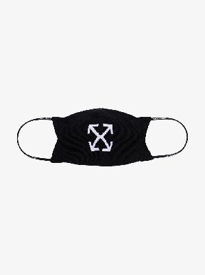 Off-White - Black Arrows Face Mask