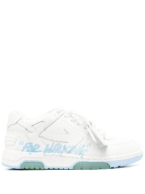 Off-White - Out Of Office "OOO'" Sneakers