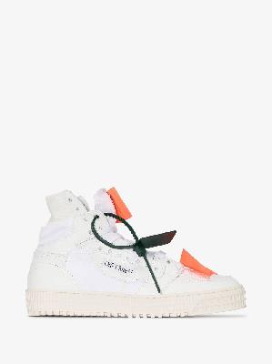 Off-White - White Off-Court 3.0 High Top Sneakers