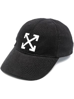 Off-White - Black Arrows Embroidered Baseball Cap