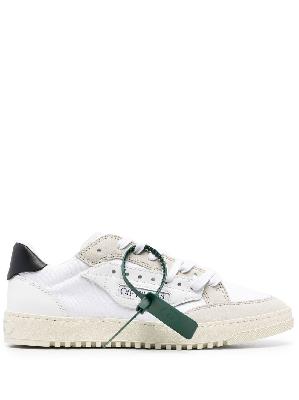 Off-White - White 5.0 Leather Sneakers