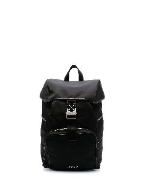 Off-White - Black Arrows Buckle Backpack