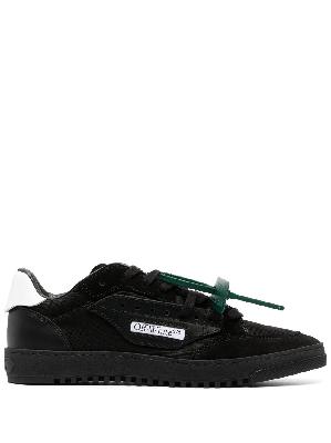 Off-White - Black 5.0 Low-Top Sneakers
