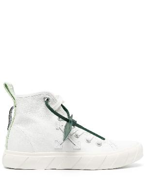 Off-White - Vulcanized High-Top Sneakers