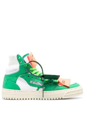 Off-White - Green Off-Court 3.0 Sneakers