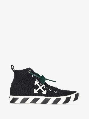 Off-White - Vulcanized Mid-Top Sneakers