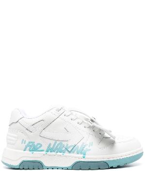 Off-White - White Out Of Office Sneakers
