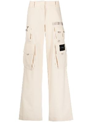 Off-White - Neutral Toybox Wool Cargo Trousers