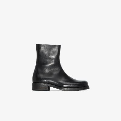 OUR LEGACY - Black Camion Leather Boots