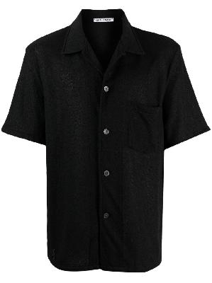 OUR LEGACY - Black Box Bouclé Shirt