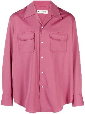 OUR LEGACY - Pink Poco Long Sleeved Shirt
