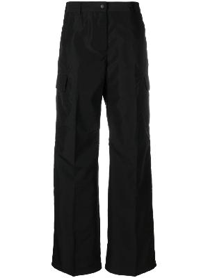 OUR LEGACY - Black Alloy Straight-Leg Trousers