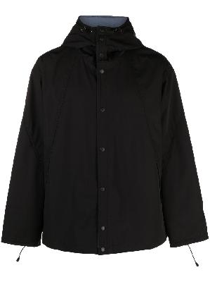 OUR LEGACY - Black Paraspec Reversible Hooded Jacket