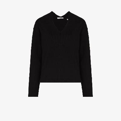 OUR LEGACY - V-Neck Cotton Sweater