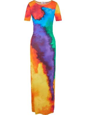 Paco Rabanne - Multicolour Tie-Dye Maxi Dress