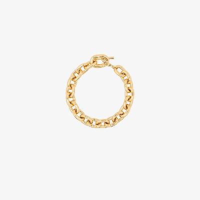 Paco Rabanne - Gold Tone Link Necklace