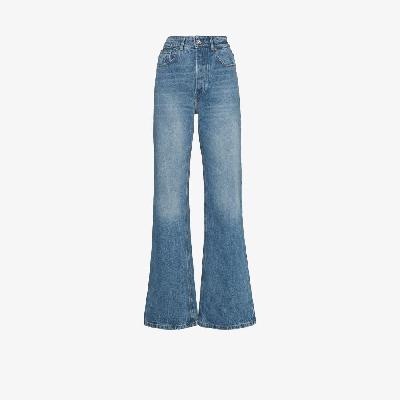 Paco Rabanne - High Waist Flared Jeans