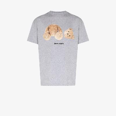 Palm Angels - Bear Print Cotton T-Shirt