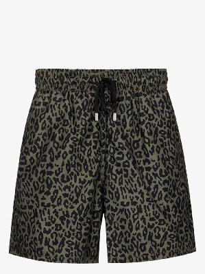 Palm Angels - X Vilebrequin Leopard-Print Swimming Shorts