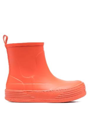 Palm Angels - Red Flat Snow Boots