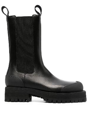Palm Angels - Square-Toe Chelsea Boots