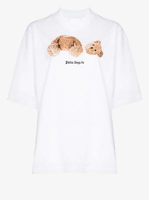 Palm Angels - Broken Bear Cotton T-Shirt