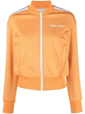 Palm Angels - Orange Logo Print Track Jacket