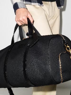 Polo Ralph Lauren - Black Canvas Holdall Bag
