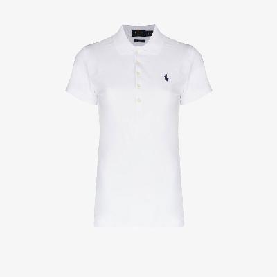 Polo Ralph Lauren - White Julie Cotton Polo Shirt