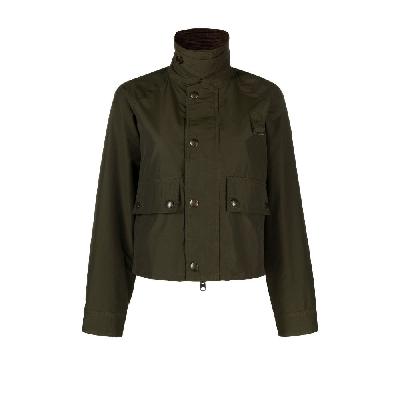 Polo Ralph Lauren - Green Cropped Utility Jacket
