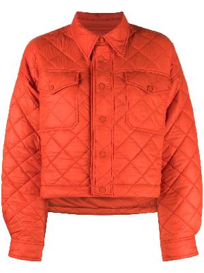 Polo Ralph Lauren - Orange Westbreak Quilted Jacket