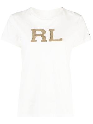 Polo Ralph Lauren - White Logo Cotton T-Shirt