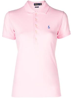 Polo Ralph Lauren - Pink Julie Slim Polo Shirt