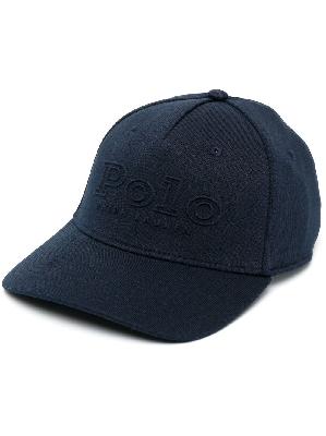 Polo Ralph Lauren - Blue Embroidered-Logo Baseball Cap