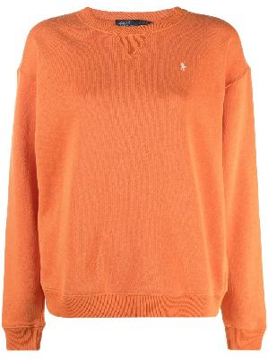 Polo Ralph Lauren - Orange Polo Pony Sweatshirt