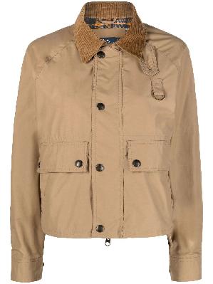 Polo Ralph Lauren - Brown Cropped Utility Jacket